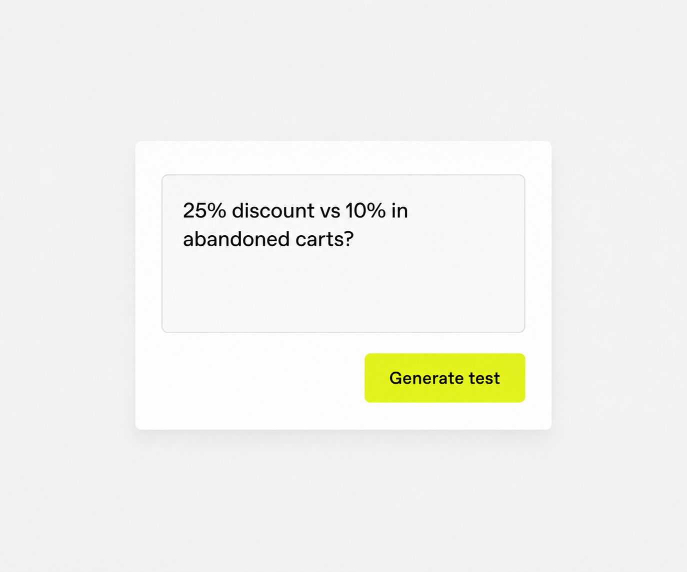 Entering a retention hypothesis